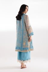 Stitched Blended Embroidered Shirt + Bottom