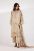 Stitched Embroidered Organza Suit