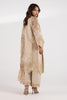 Stitched Embroidered Organza Suit