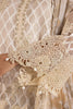 Stitched Embroidered Organza Suit