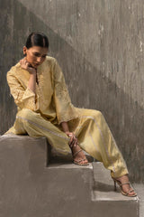 Stitched Luxury Embroidered Short Shirt + Shalwar