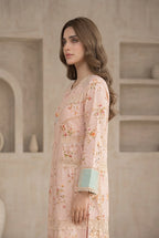 Stitched Luxury Printed Shirt + Bottom