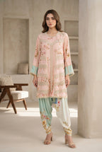Stitched Luxury Printed Shirt + Bottom