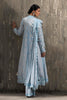 Stitched Luxury Embroidered Long Shirt + Bottom + Dupatta