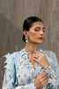 Stitched Luxury Embroidered Long Shirt + Bottom + Dupatta