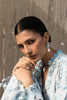 Stitched Luxury Embroidered Long Shirt + Bottom + Dupatta