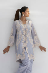 Stitched Luxury Embroidered Jacket + Bottom