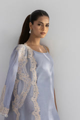 Stitched Luxury Embroidered Jacket + Bottom