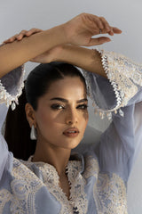 Stitched Luxury Embroidered Jacket + Bottom