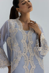 Stitched Luxury Embroidered Jacket + Bottom