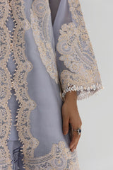 Stitched Luxury Embroidered Jacket + Bottom