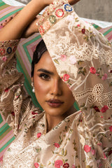 Stitched Luxury Embroidered Short Shirt + Shalwar + Dupatta