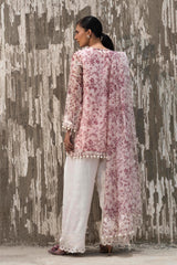 Stitched Luxury Digital Printed and Embroidered Suit
