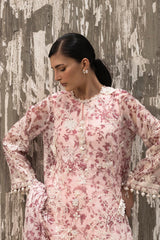 Stitched Luxury Digital Printed and Embroidered Suit
