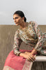 Stitched Luxury Embroidered Front Open Shirt + Bottom + Dupatta