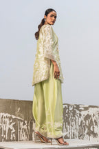 Stitched Luxury Embroidered Shirt + Bottom