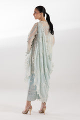 Stitched Embroidered Luxury Slub Shirt + Culotte