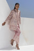 Stitched Luxury Embroidered Front Open Shirt + Bottom