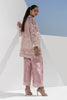Stitched Luxury Embroidered Front Open Shirt + Bottom