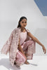Stitched Luxury Embroidered Front Open Shirt + Bottom