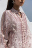Stitched Luxury Embroidered Front Open Shirt + Bottom