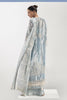Stitched Luxury Tissue Coat + Sarong Bottom