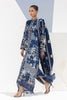 Stitched Luxury Embroidered Raw Silk Shirt + Dupatta