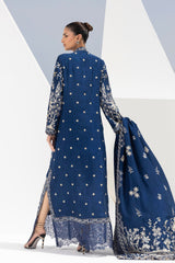 Stitched Luxury Embroidered Raw Silk Shirt + Dupatta