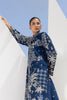Stitched Luxury Embroidered Raw Silk Shirt + Dupatta