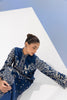 Stitched Luxury Embroidered Raw Silk Shirt + Dupatta