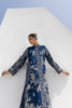Stitched Luxury Embroidered Raw Silk Shirt + Dupatta