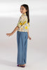 Stitched Kids Linen Shirt