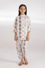 Stitched Kids Printed Cambric Set