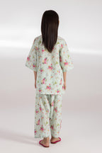Stitched Kids Printed Shirt + Bottom