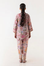 Stitched Kids Embroidered Shirt + Bottom