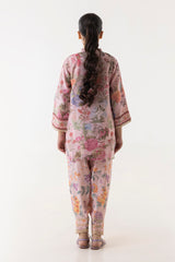 Stitched Kids Embroidered Shirt + Bottom