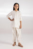 Stitched Kids Embroidered Shirt + Shalwar