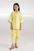 Stitched Kids Embroidered Shirt + Shalwar