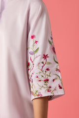 Stitched Kids Embroidered Lawn Shirt + Bottom