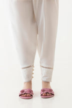 Stitched Kids Slub Shalwar