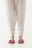 Stitched Kids Slub Shalwar