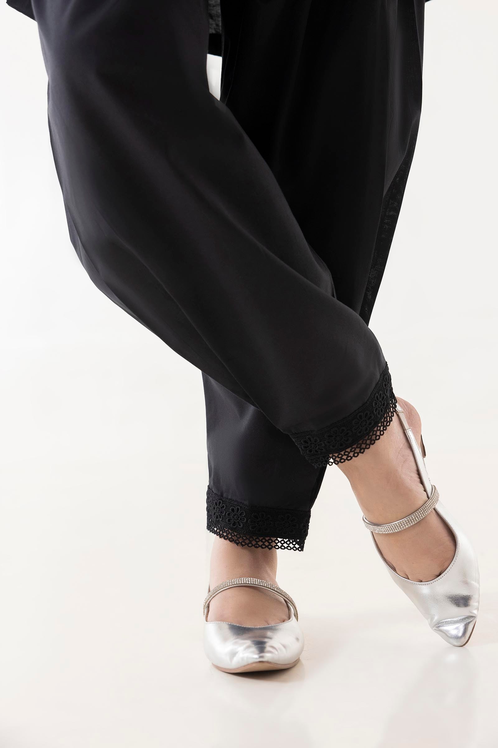 Stitched Kids Cambric Shalwar Secondary image