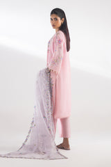 Stitched Luxury Lawn Suit