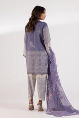 Stitched Luxury Lawn Suit