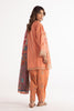 Stitched Luxury Lawn Suit