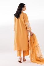 Stitched Luxury Lawn Suit