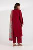 Stitched Luxury Lawn Suit