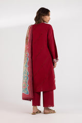 Stitched Luxury Lawn Suit