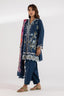 Stitched Luxury Lawn Suit