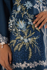 Stitched Luxury Lawn Suit